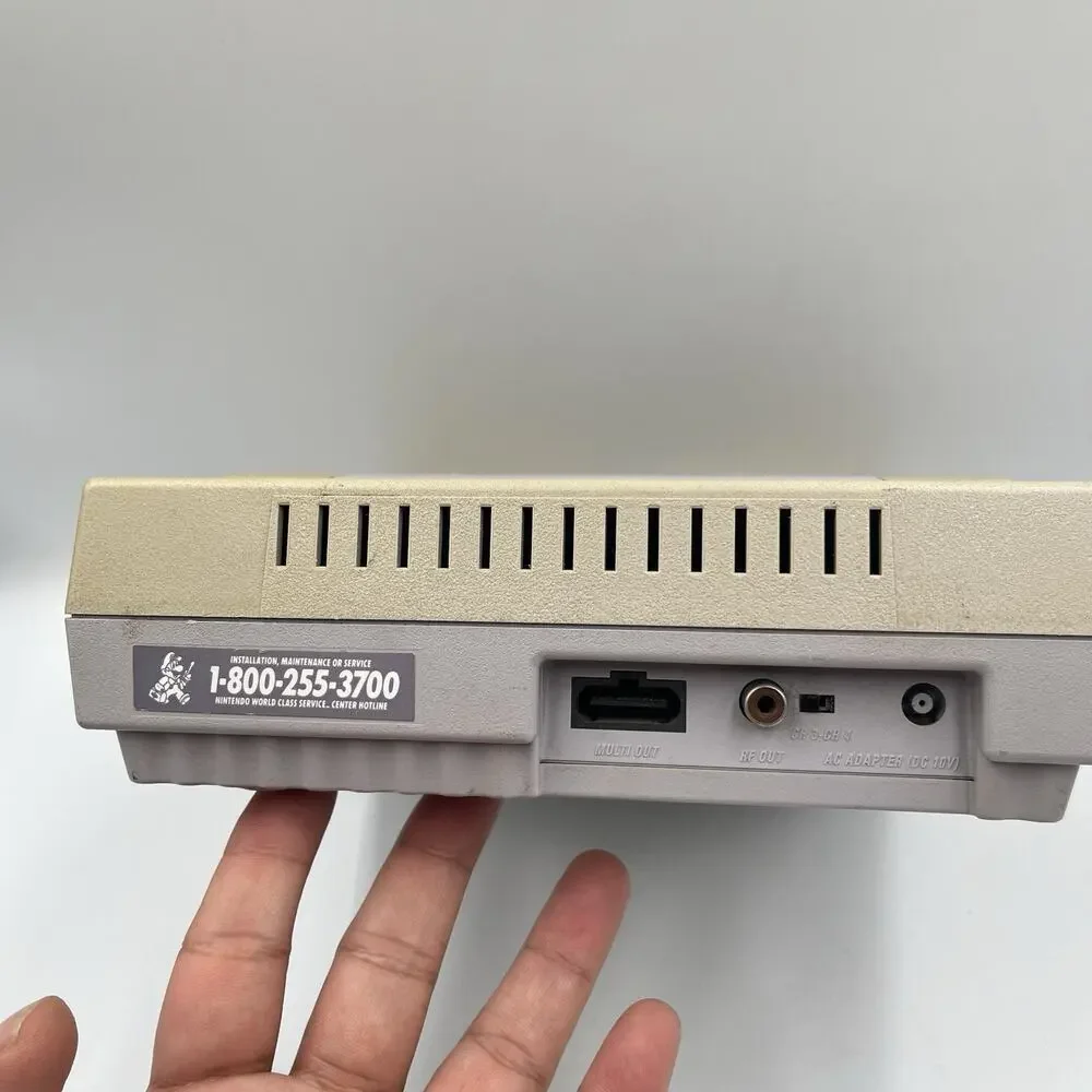 SNES super Nintendo Console Only - 100% Tested And Working.